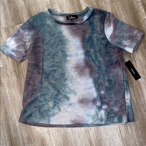 Lulus Tie Dye Shirt
